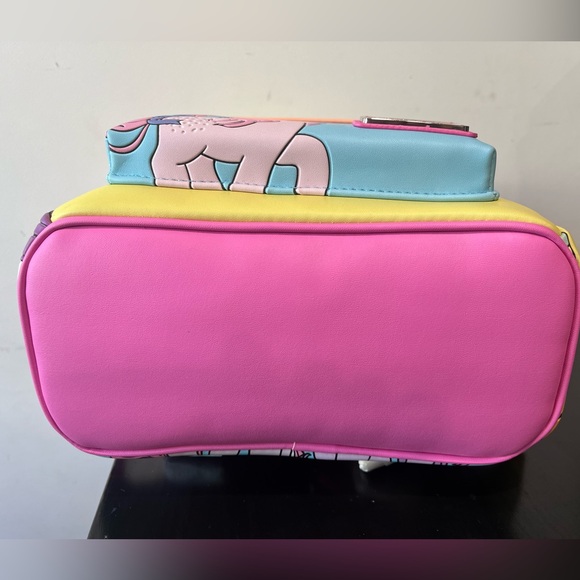 Loungefly My Little Pony Color Block Mini Backpack main image 5
